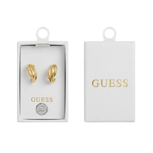 Ohrringe Guess Dame in Stahl JUBS01836JWYGT/U - JUBS01836JWYGT/U